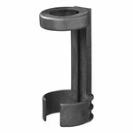 Soporte de pared negro para extintor de 600 ml (510310)