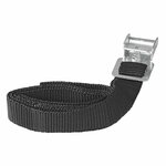 Correas de amarre con hebilla de metal de 18 mm a 75 cm (juego de 2)