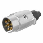 Enchufe metalico de 7 pines