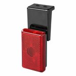 Lampara de senalizacion roja 110x45x51mm