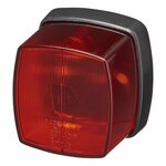 Lampara de senalizacion roja 66x62mm