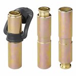 Boligrafo de baliza giratoria soldable