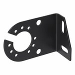Portaenchufes metalico acodado 8x5cm