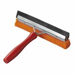 Limpiacristales 20cm con mango de madera