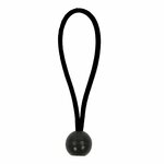 Tensor elastico para tienda de campana de 15 cm con bola de plastico - juego de 10 piezas
