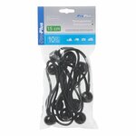 Tensor elastico para tienda de campana de 15 cm con bola de plastico - juego de 10 piezas