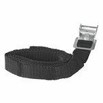 Correas de amarre con hebilla de metal de 18 mm a 100 cm (juego de 2)