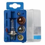 Juego de bombillas de repuesto H7 de 7 piezas (21 W naranja)