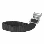 Correas de amarre con hebilla de metal de 18 mm a 40 cm (juego de 4)