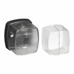 Base flotante de PVC de 7 polos con gancho