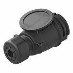 Conector de 13 pines PVC Jaeger conexion directa