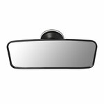 Espejo retrovisor 180x62mm con ventosa