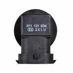 Bombilla para coche 12 V 55 W PGJ19-2 H11 x10 piezas