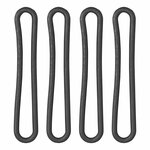 Goma de tension 200mm 4 piezas