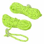 Juego de lineas de afeitado fluorescentes