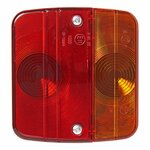Luz trasera 4 funciones 98x104mm