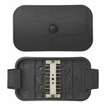 Caja de conexion de cables de plastico de 8x4 pines PM
