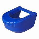 Muelle blando para acoplamiento azul 84x59x109mm