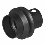 Cubierta antipolvo para freno de inercia adecuada para Peitz PAV SR 0.7-2.7 55 70 mm
