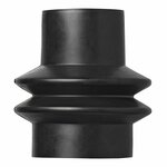 Cubierta antipolvo para freno de inercia adecuada para Peitz PAV SR 0.7-2.7 55 70 mm