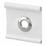 Percha con ojal para riel de tienda de campana de 5 6 mm y 7 8 mm - juego de 6 piezas