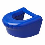 Muelle blando para acoplamiento azul 98x69x110mm