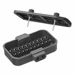 Caja de conexion de cables de plastico de 10 pines
