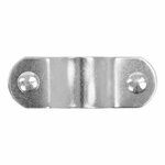 Abrazadera soporte techo doble 25-28mm 2 piezas