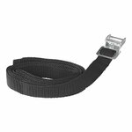 Correas de amarre con hebilla de metal de 18 mm a 200 cm (juego de 2)
