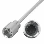 Adaptador de extension de 340 mm y 19 mm para soporte angular