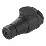 Enchufe 13 pines PVC tipo Jaeger 12 cm