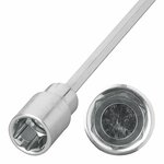 Adaptador de extension 540 mm 17 mm para soporte angular