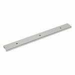Riel de encuadernacion de aluminio de 30 cm
