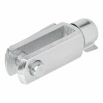 Horquilla M8 58mm - juego de 2 piezas