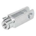 Horquilla M8 58mm - juego de 2 piezas