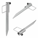 Pinza para tendedero giratorio de 45 cm y 35 mm de diametro.