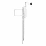 Pinza para tendedero giratorio de 45 cm y 35 mm de diametro.