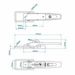 Cerradura de tension SPP ZB-01