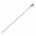 Adaptador de extension 540 mm 19 mm para soporte angular