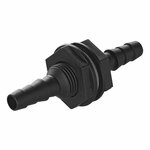 Pasamuros para deposito de agua recto con ojales de 10 x 12 mm por pieza
