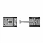 Retenedor de puerta con contraparte