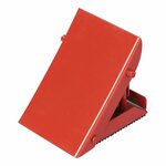 Calzo de rueda plegable metalico