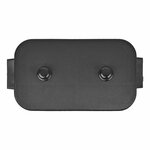 Caja de conexion de cables de plastico de 8 x 4 pines con conexiones cruzadas