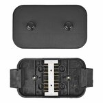 Caja de conexion de cables de plastico de 8 x 4 pines con conexiones cruzadas