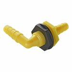 Pasamuros para deposito de agua en angulo recto con ojales de 10 x 12 mm por pieza
