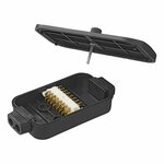 Caja de conexion de cables de plastico 8x4 pines PMS