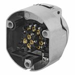 Conector metalico tipo Jaeger de 13 pines