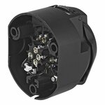 Conector hembra de 13 pines tipo Jaeger con microinterruptor