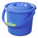 Cubo de 5L con tapa