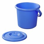 Cubo de 5L con tapa
